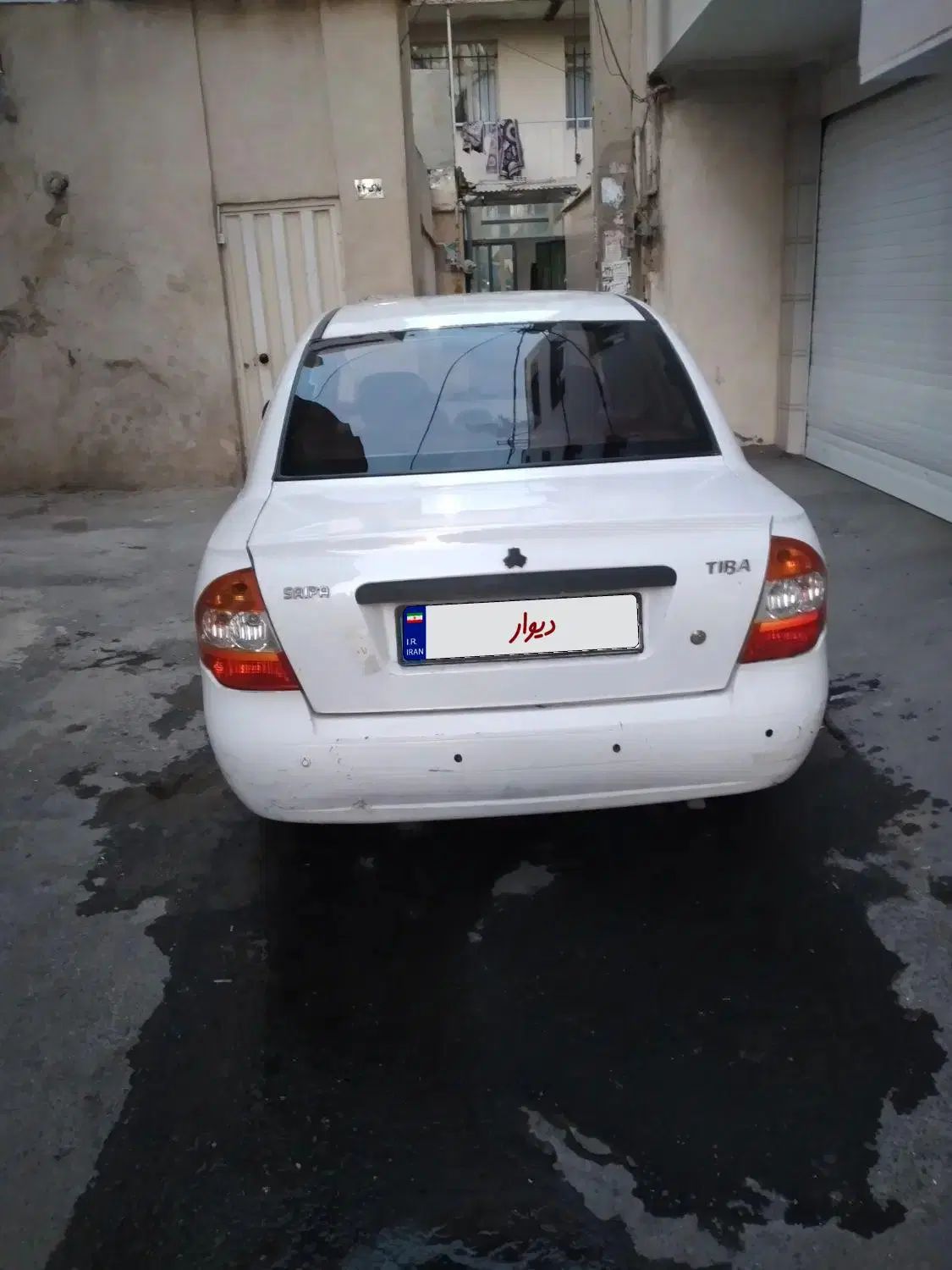 تیبا صندوق دار EX - 1390