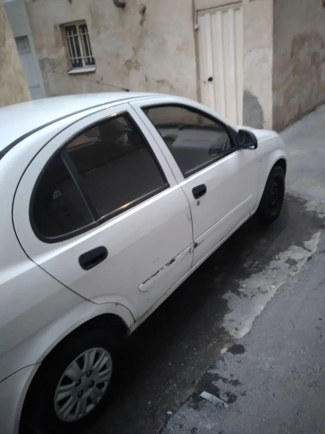 تیبا صندوق دار EX - 1390