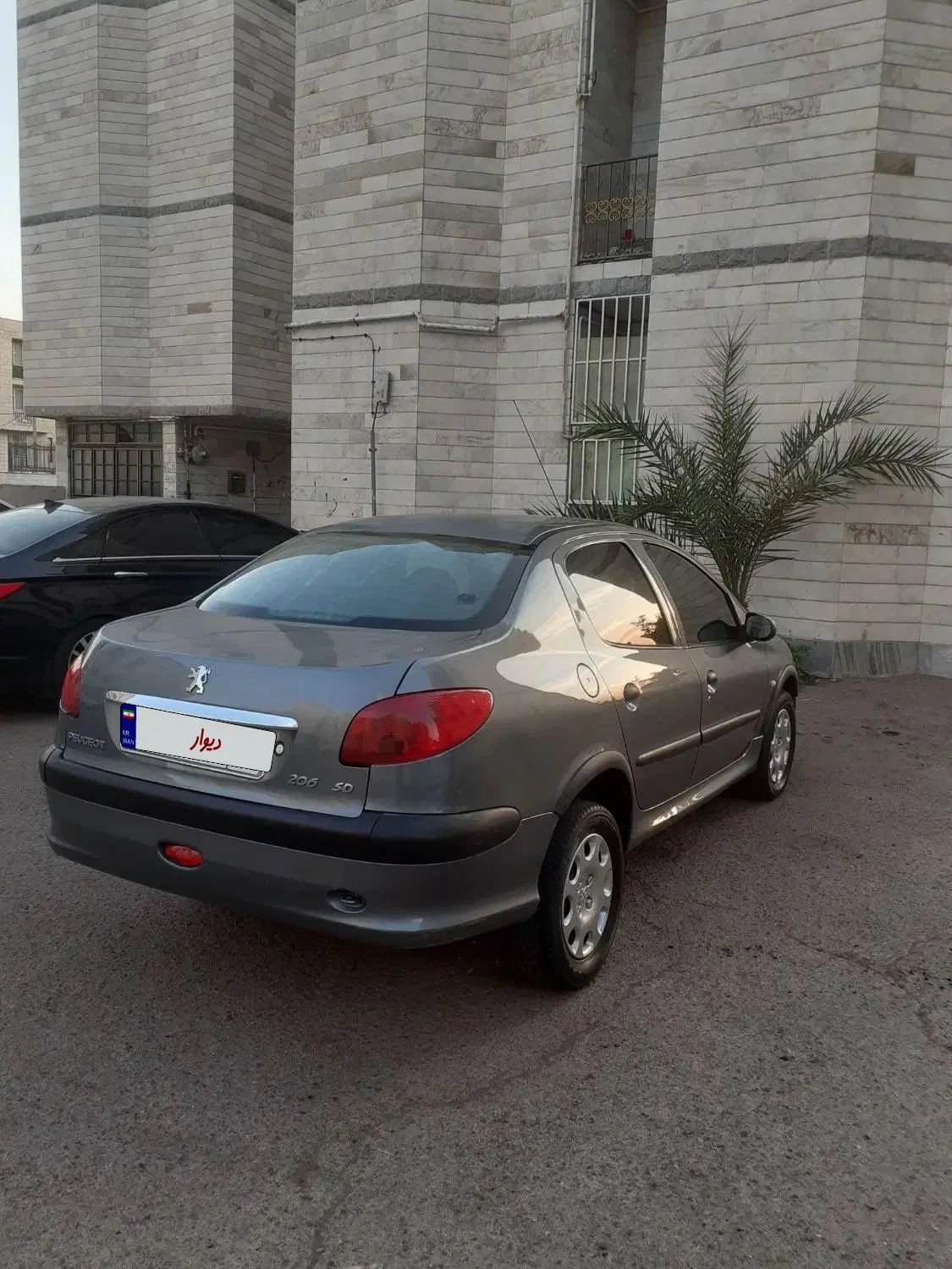 پژو ۲۰۶ صندوق دار v20 - 1388