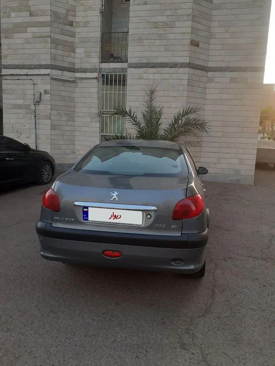 پژو ۲۰۶ صندوق دار v20 - 1388