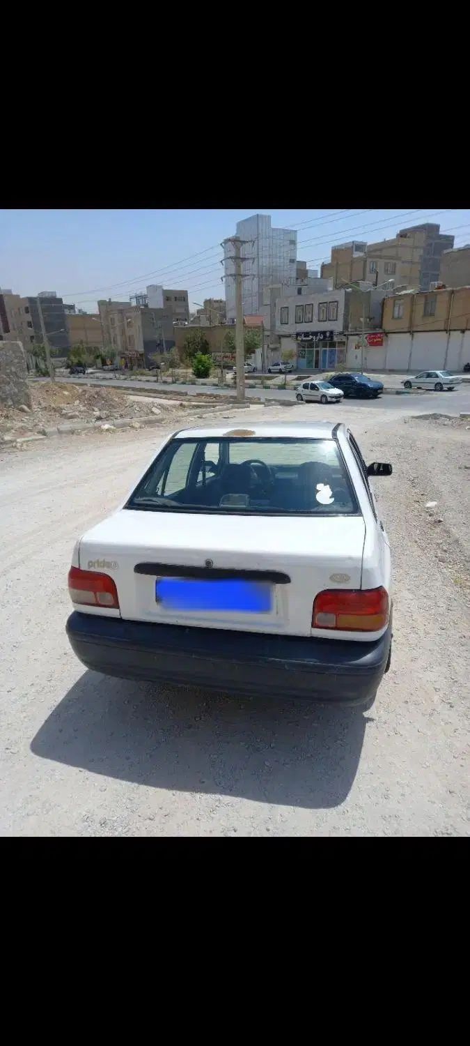 پراید صبا بنزینی - 1381
