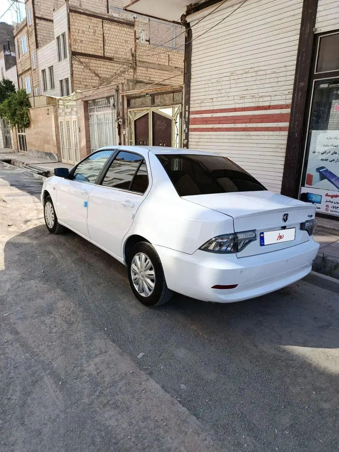 سمند سورن پلاس تاکسی دوگانه سوز - 1403