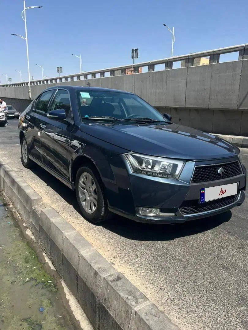 دنا پلاس تیپ ۲ سانروف ۴ ایربگ - 1397