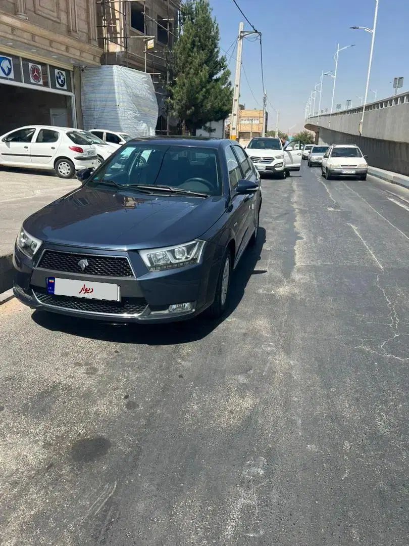 دنا پلاس تیپ ۲ سانروف ۴ ایربگ - 1397
