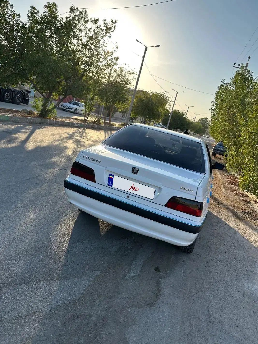 پژو پارس LX - 1400