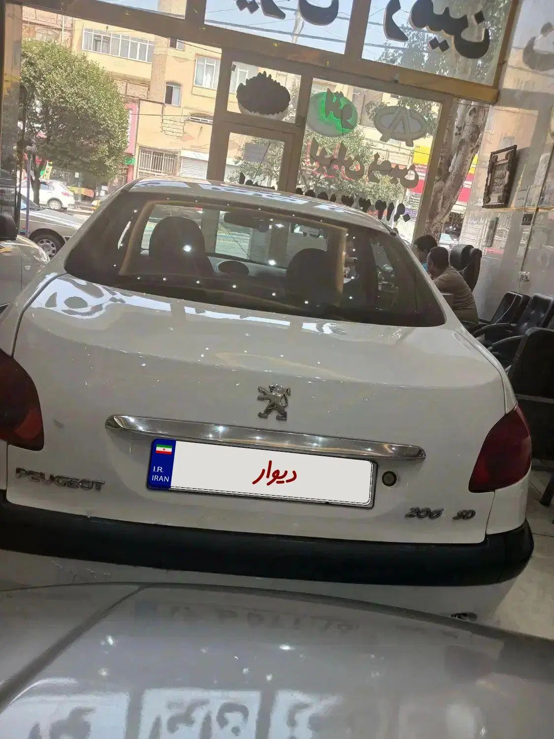 پژو ۲۰۶ صندوق دار v1 - 1389