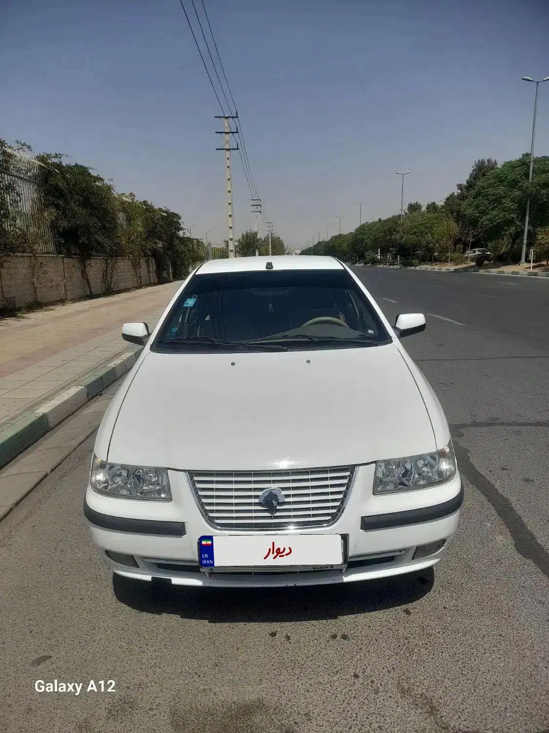 سمند LX EF7 دوگانه سوز - 1395