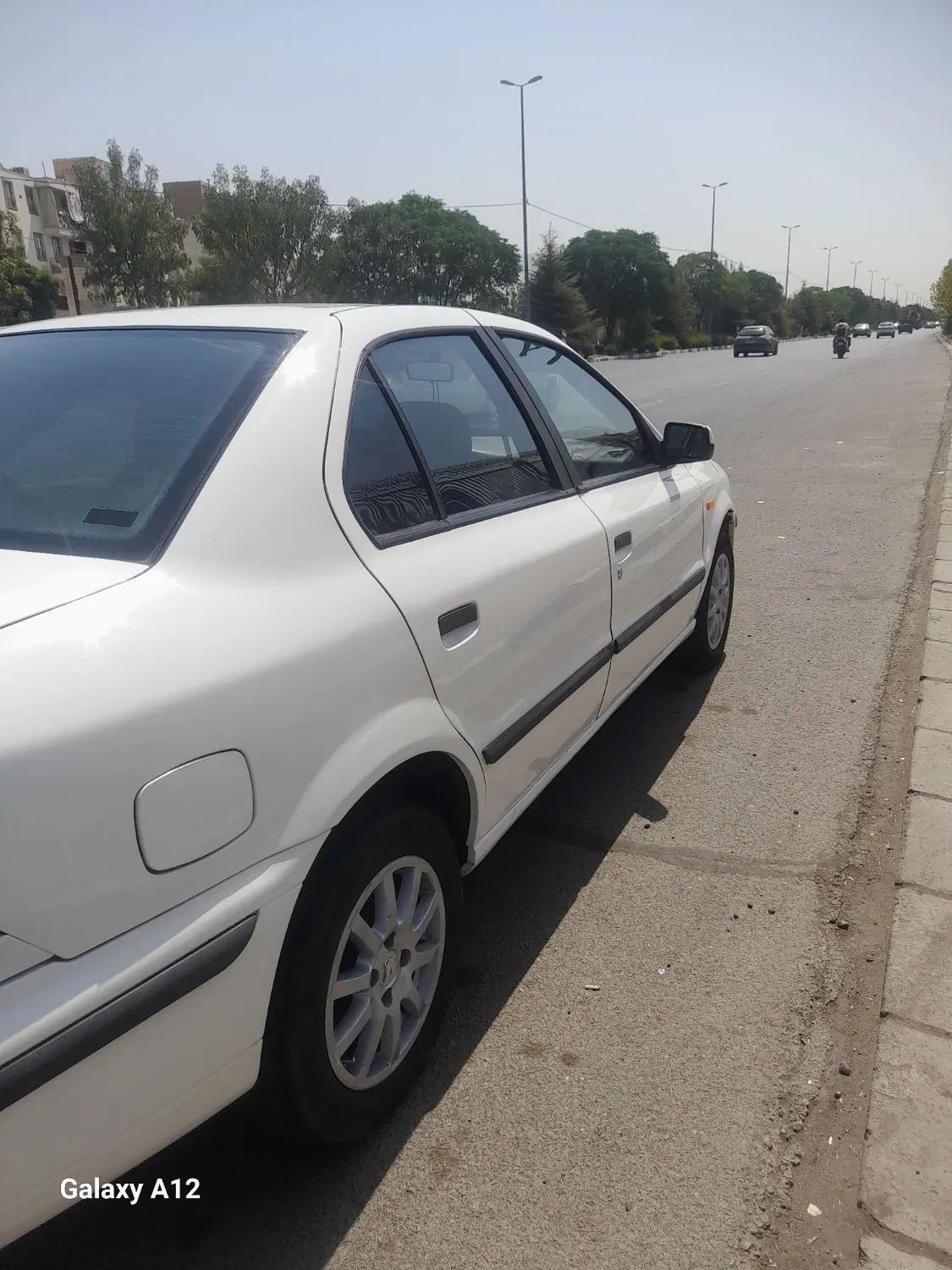 سمند LX EF7 دوگانه سوز - 1395