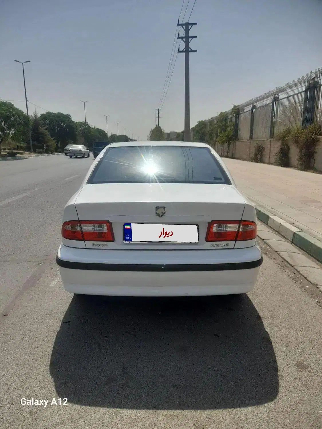 سمند LX EF7 دوگانه سوز - 1395