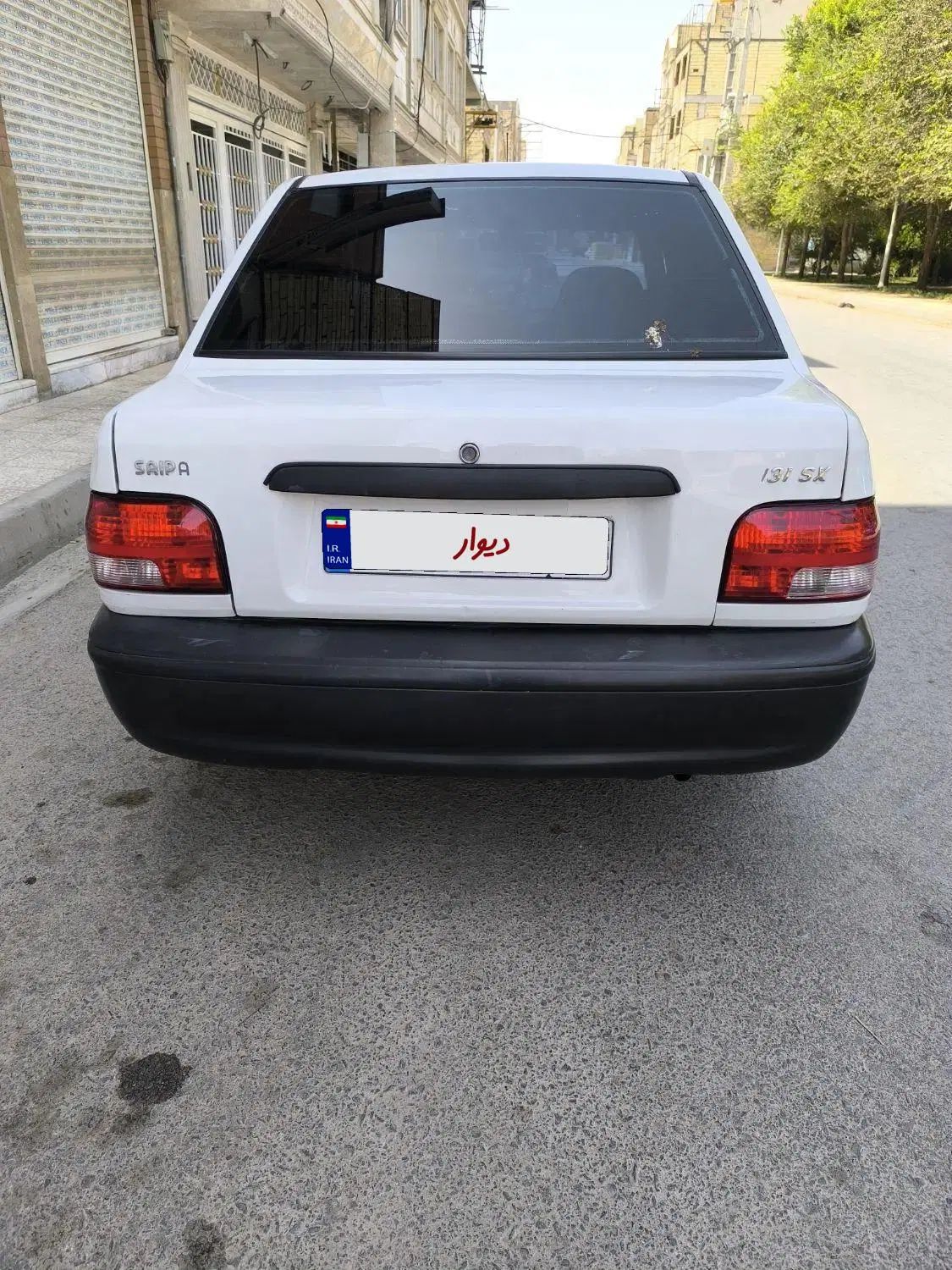 پراید 131 SX - 1391
