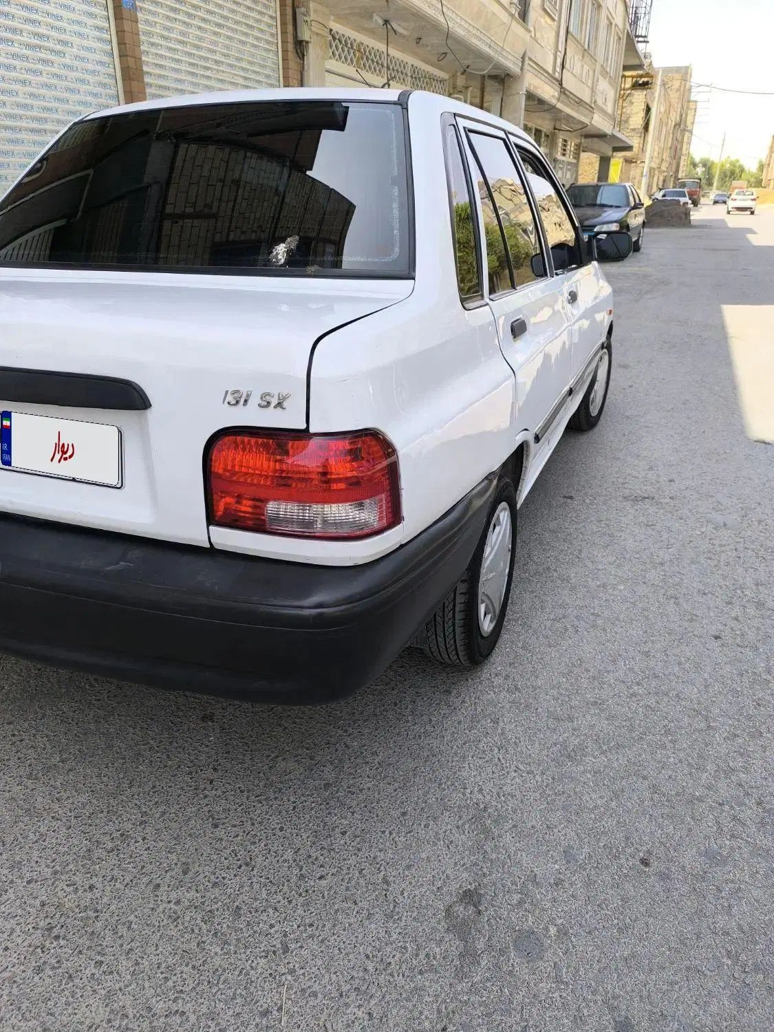 پراید 131 SX - 1391