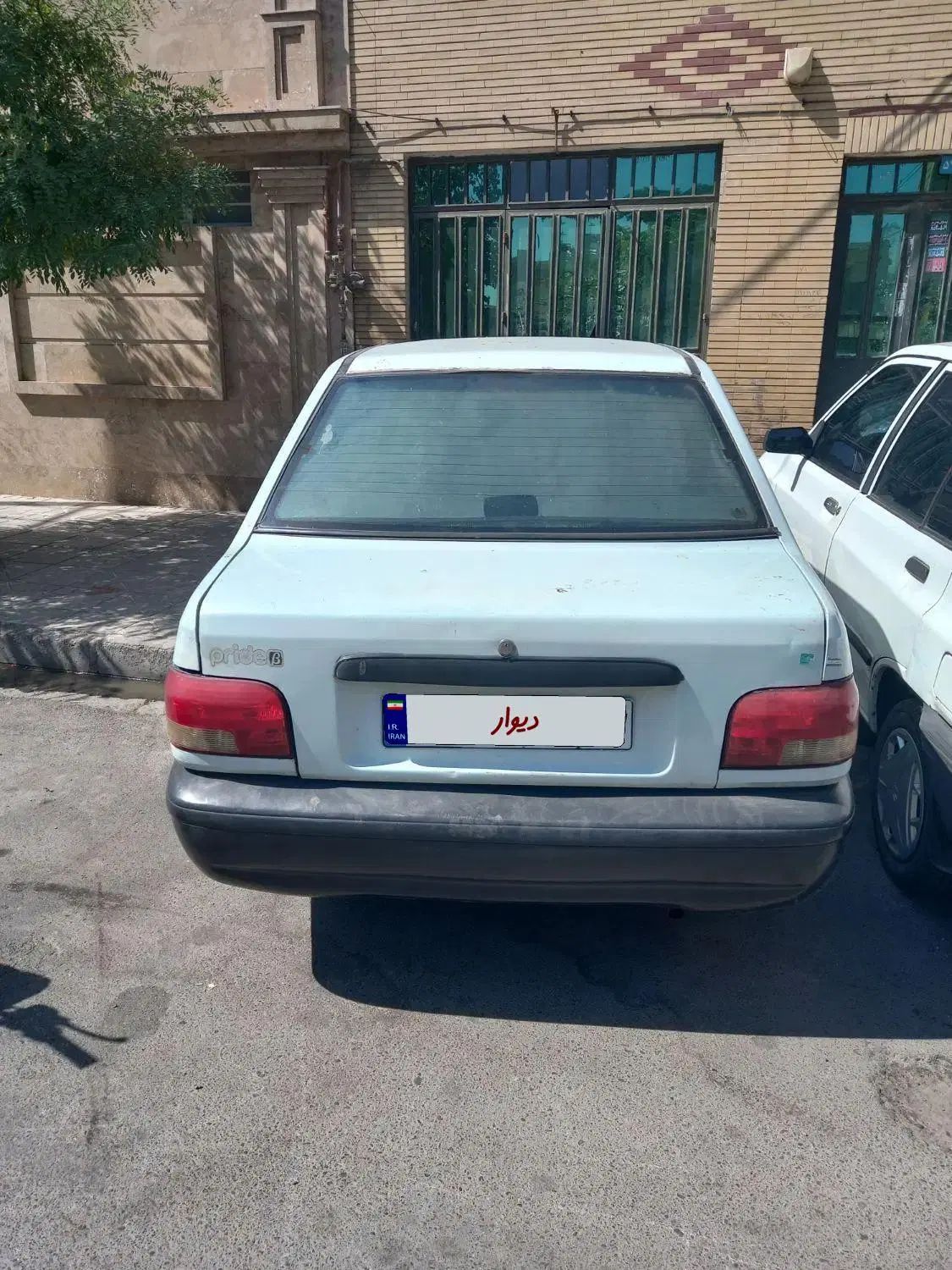 پراید صبا بنزینی - 1382