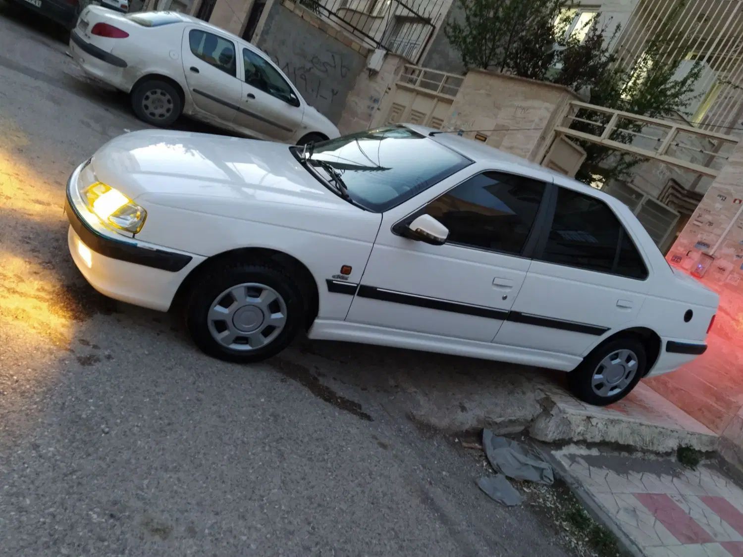 پژو پارس دوگانه سوز - 1397
