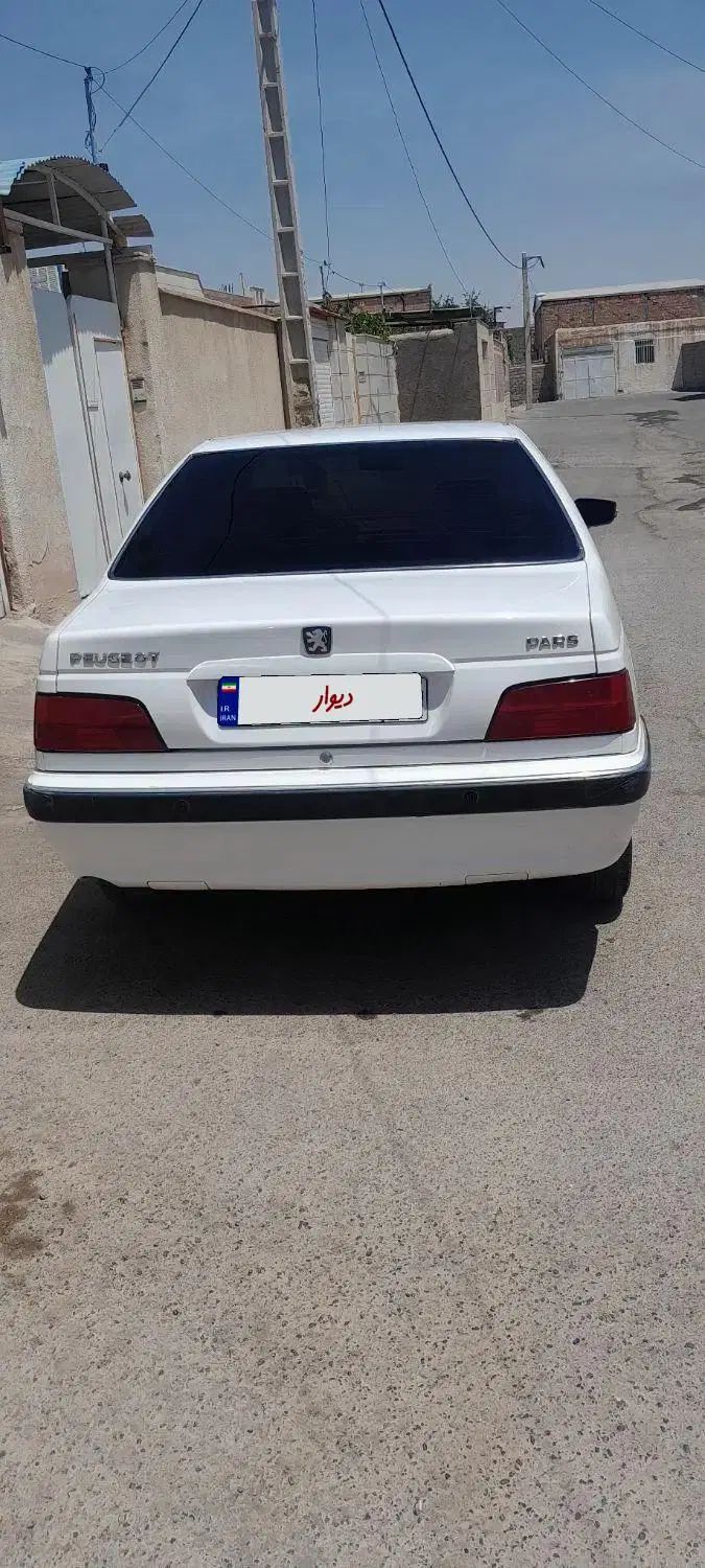 خودرو پژو، پارس آگهی ann_20208127