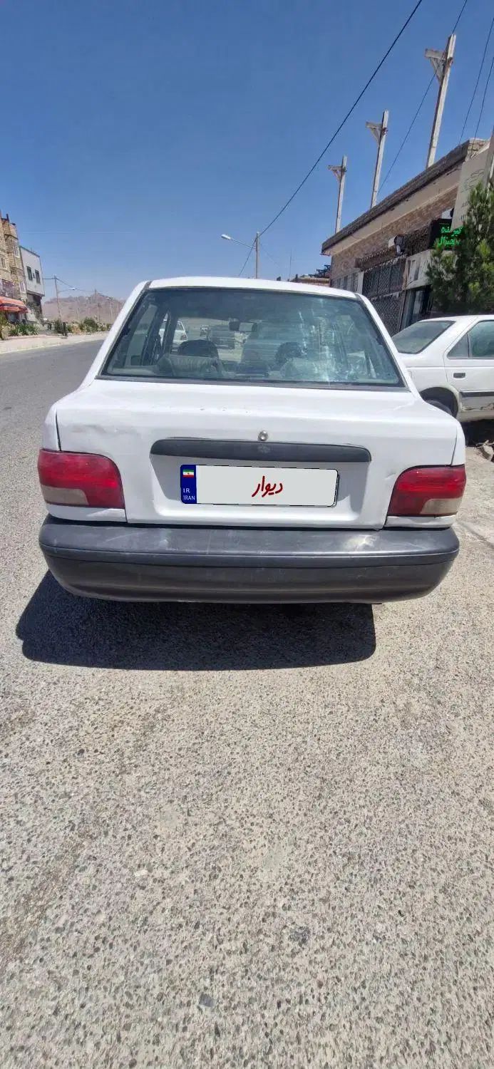 پراید صبا بنزینی - 1388