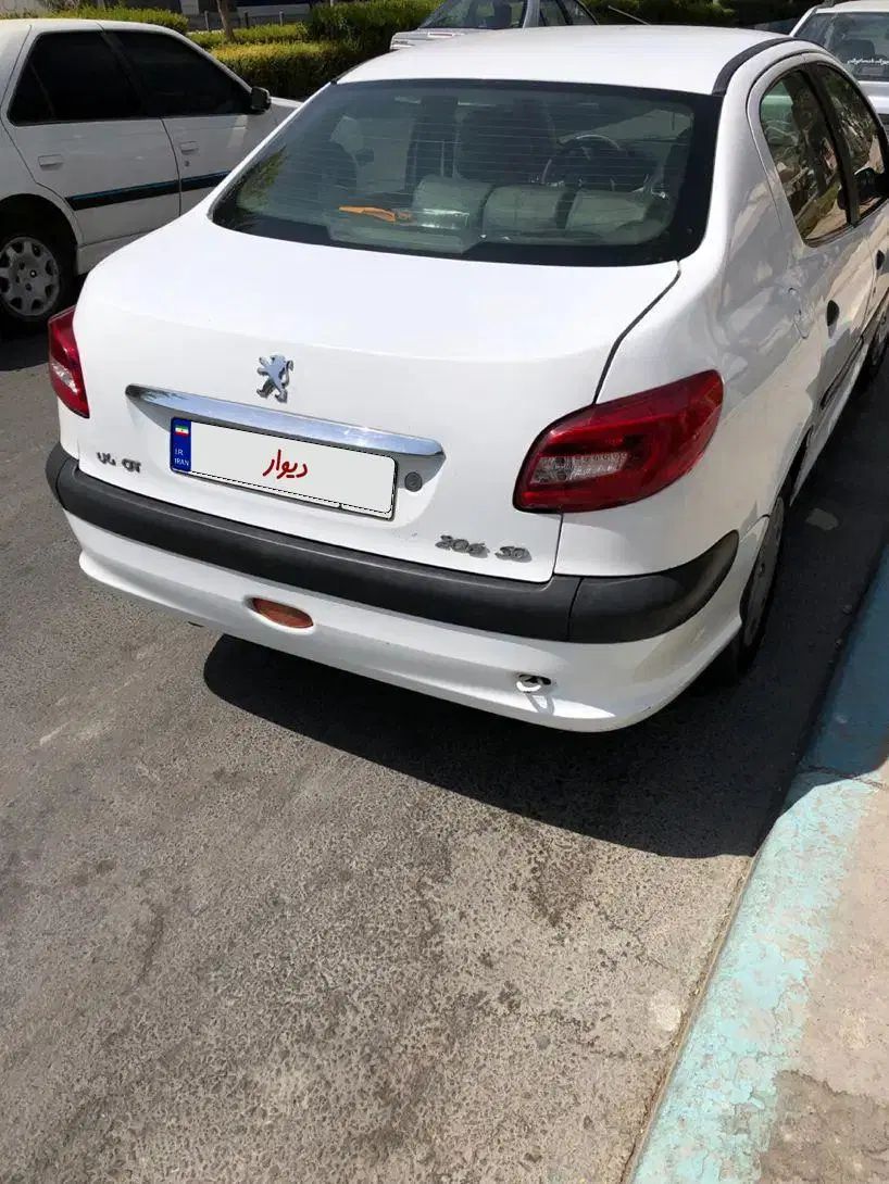 پژو 206 تیپ 2 - 1390