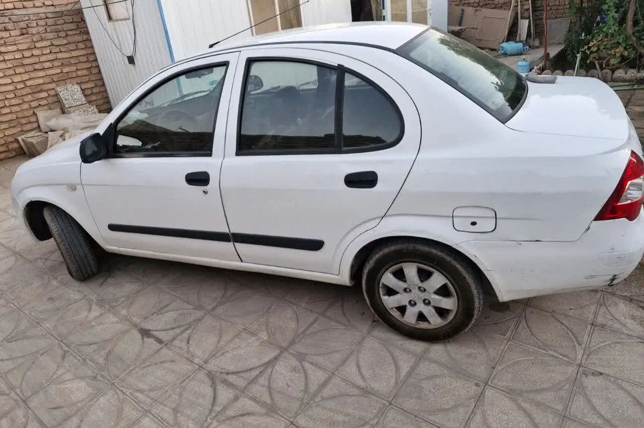 تیبا صندوق دار SX - 1390