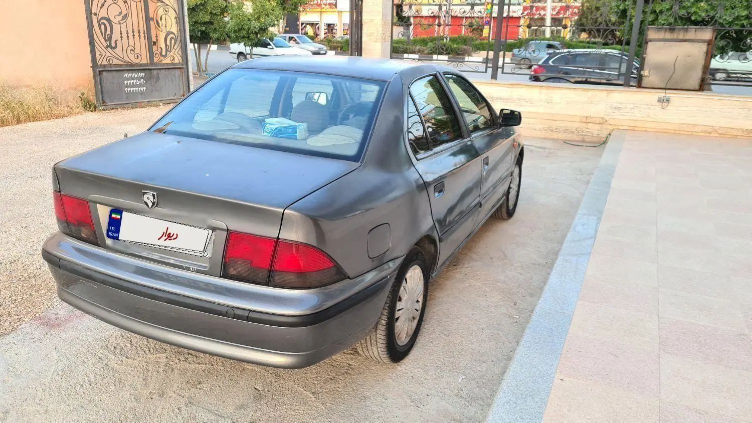 سمند LX XU7 - 1384