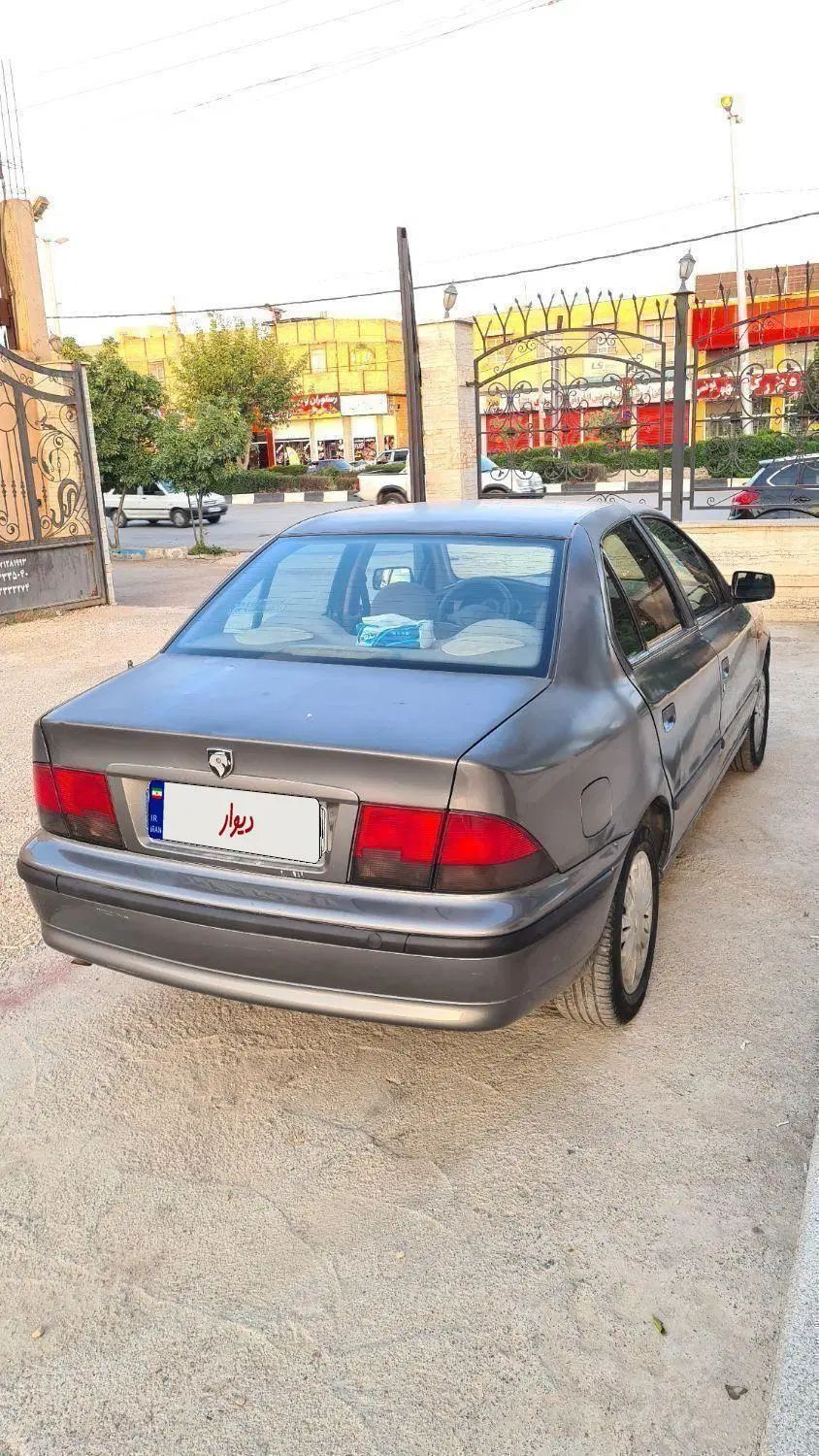 سمند LX XU7 - 1384