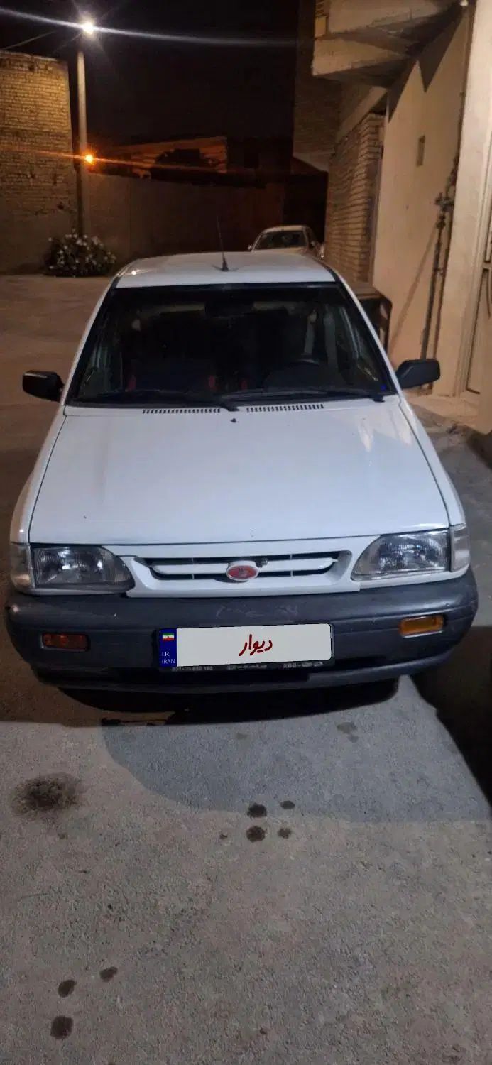 پراید صبا بنزینی - 1386