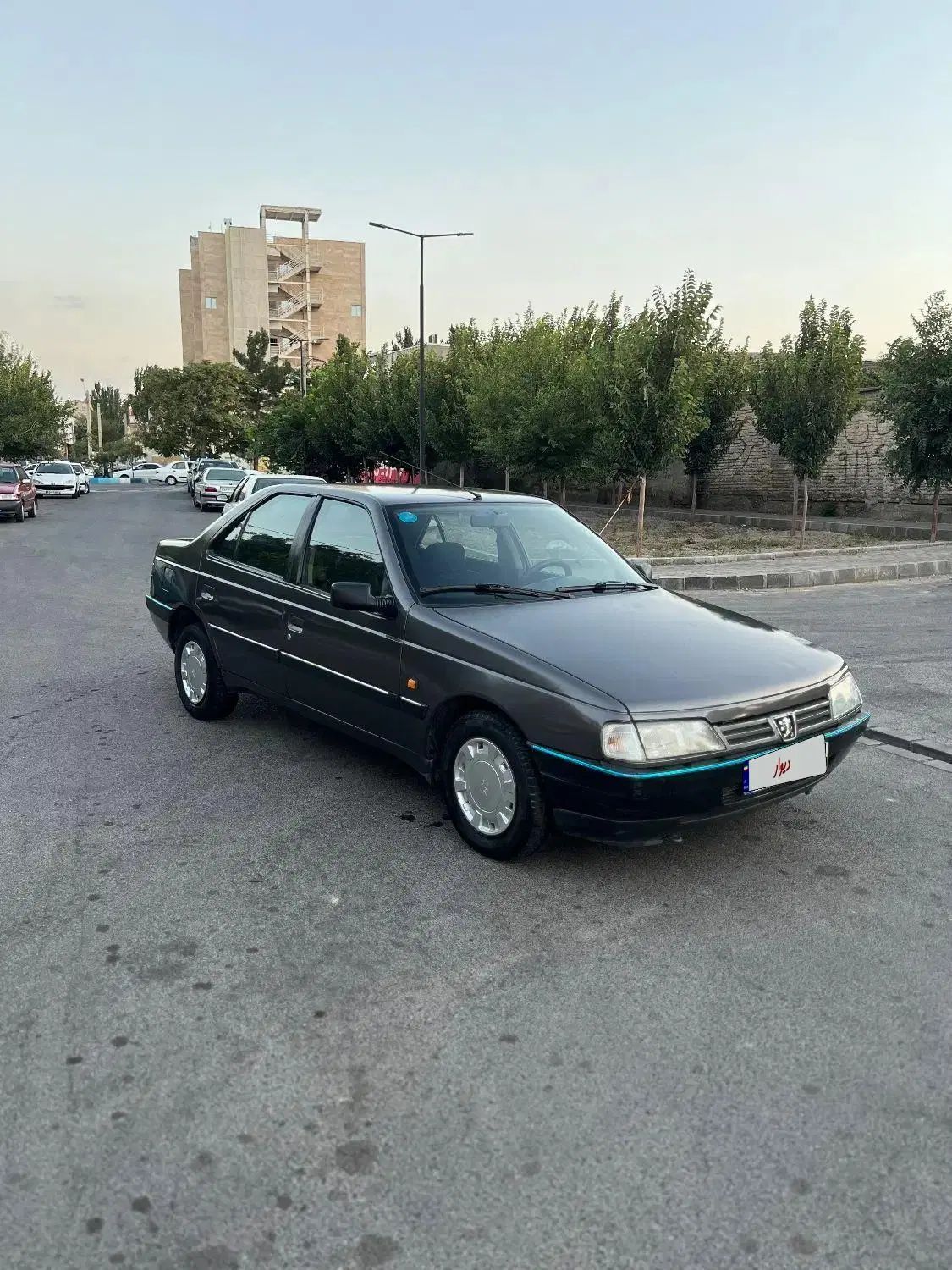پژو 405 GLX - 1382