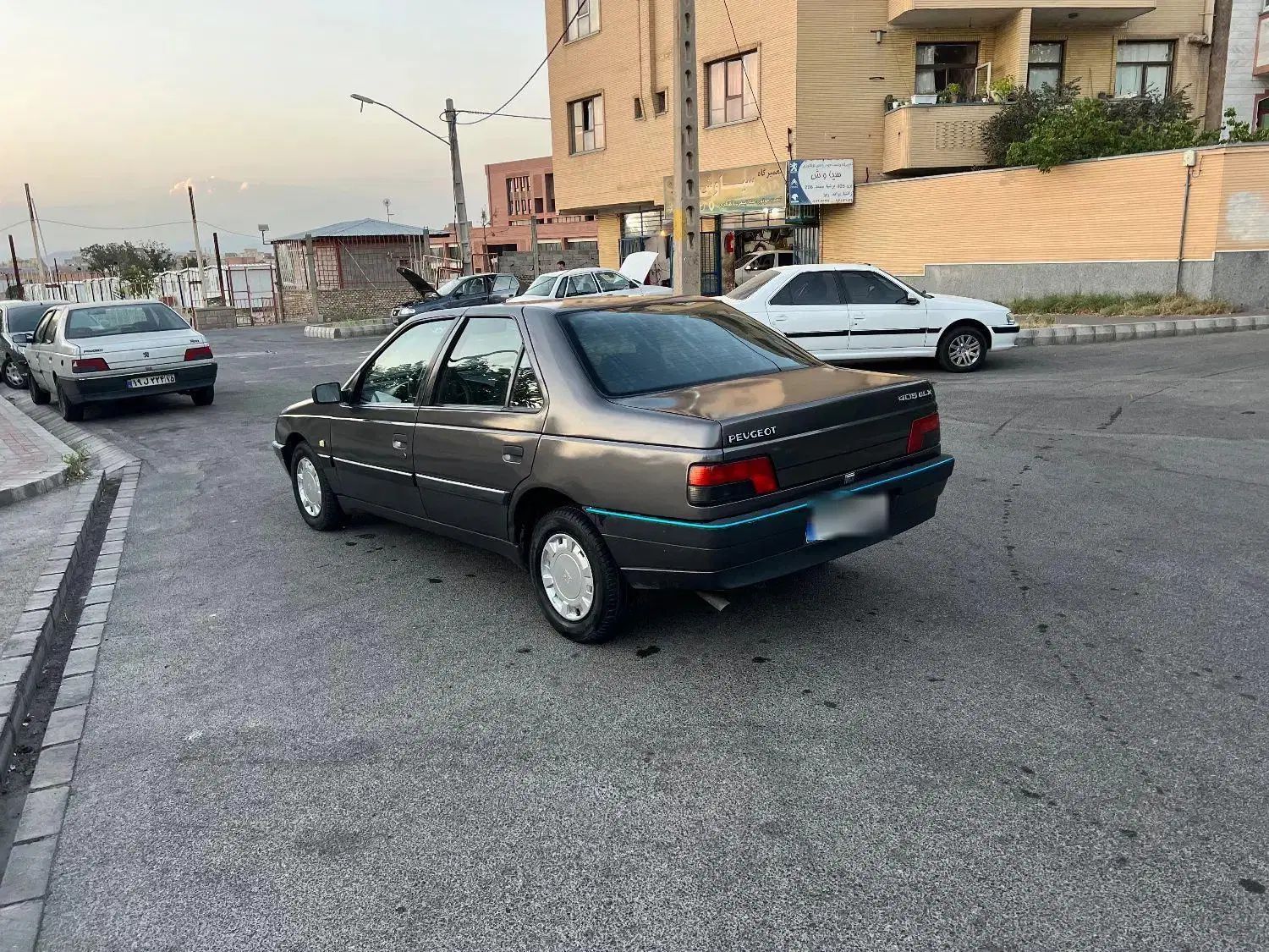 پژو 405 GLX - 1382