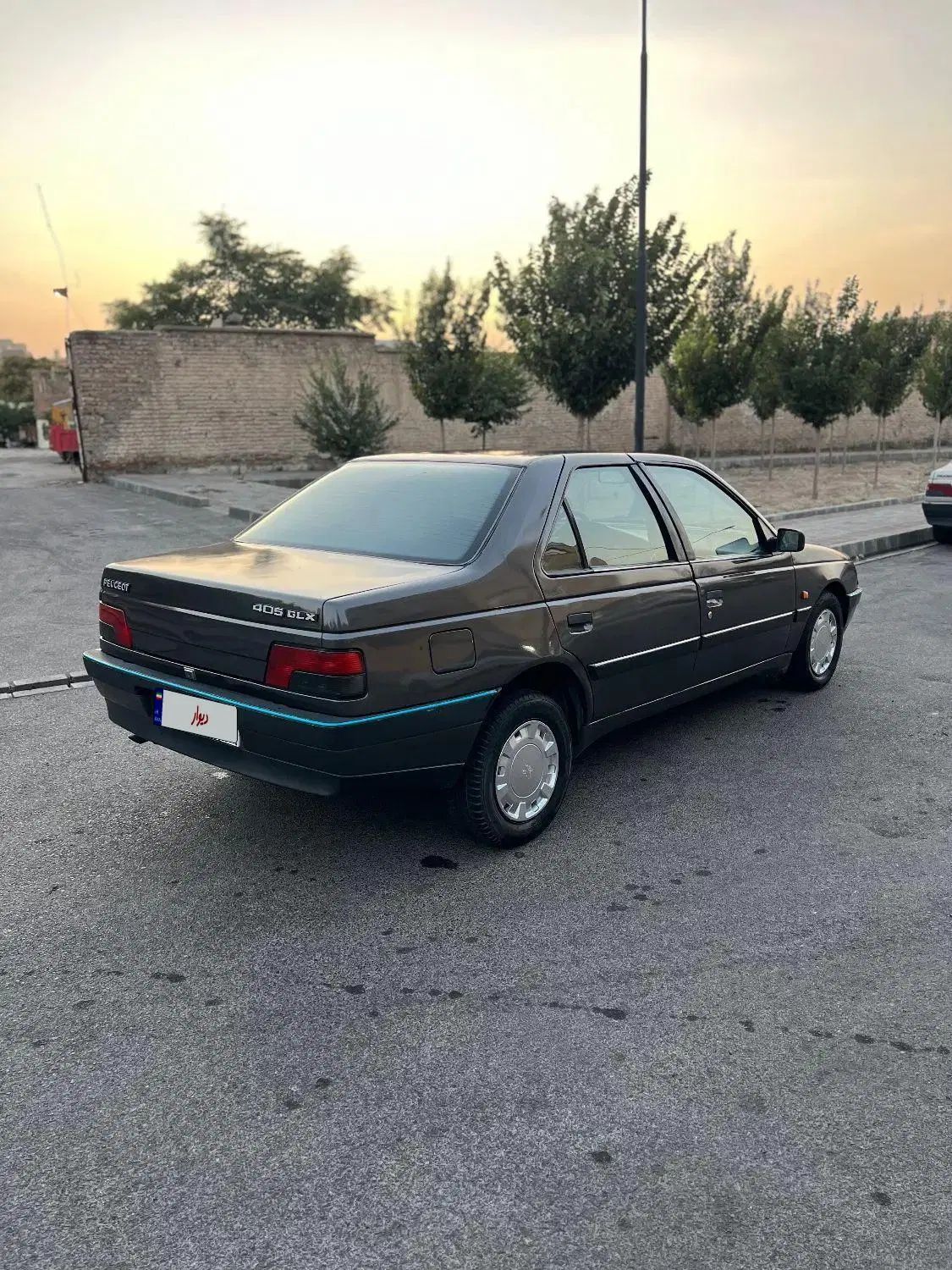 پژو 405 GLX - 1382