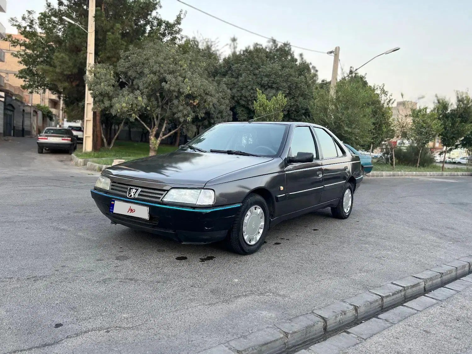 پژو 405 GLX - 1382