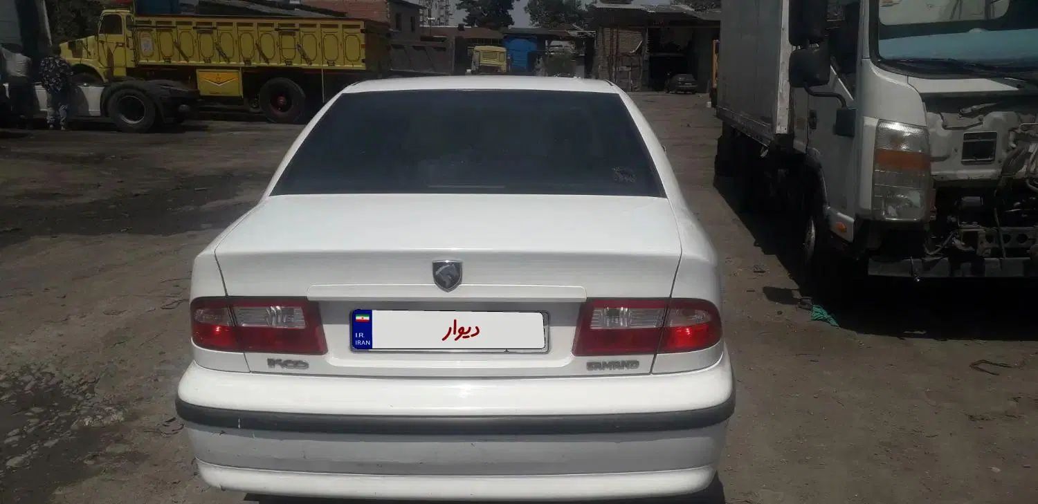 سمند LX XU7 - 1390