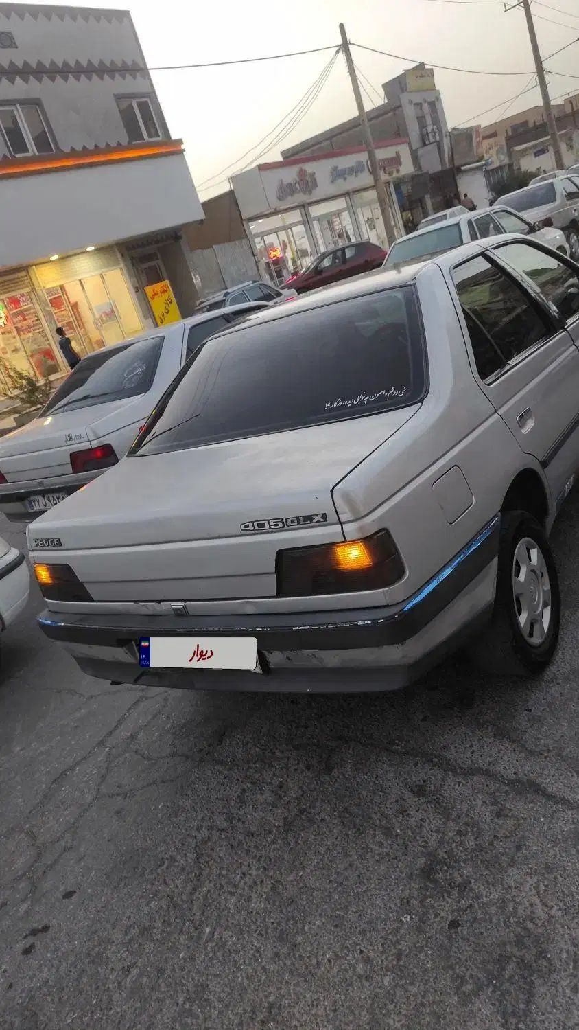 پژو 405 GLX - 1390