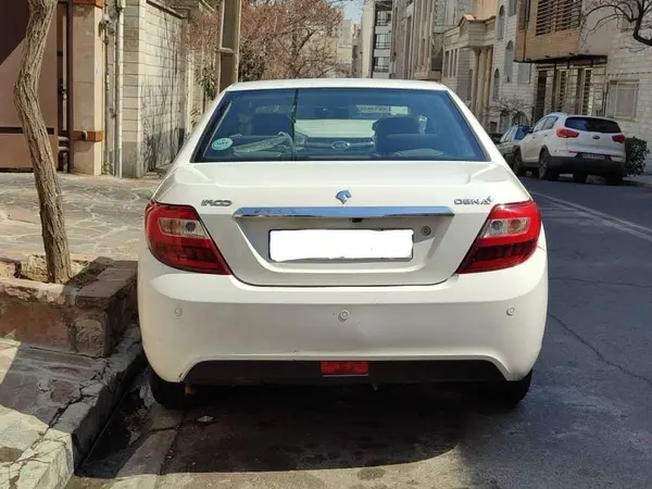دنا پلاس تیپ ۱ دو ایربگ - 1399