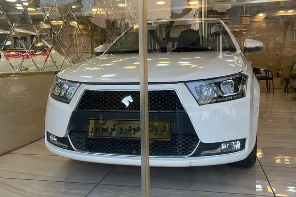 دنا پلاس ۵ دنده EF7 - 1404