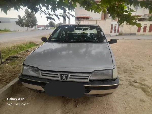 پژو 405 GLX - دوگانه سوز - 1388