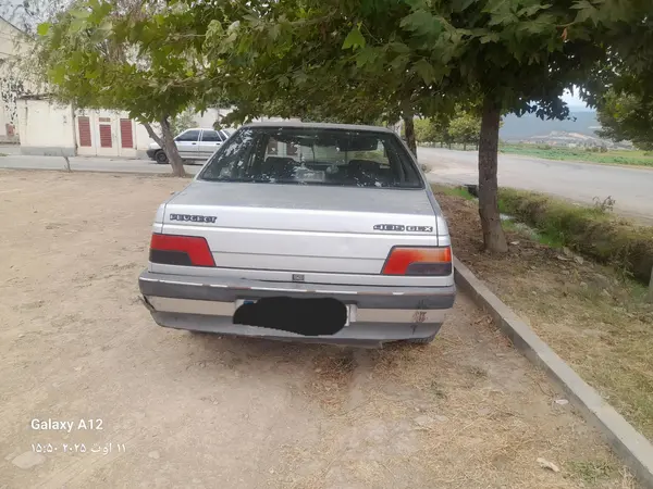 پژو 405 GLX - دوگانه سوز - 1388