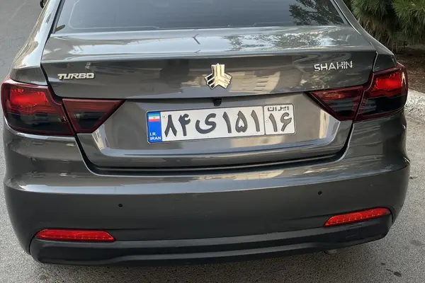 شاهین G دنده ای - 1400