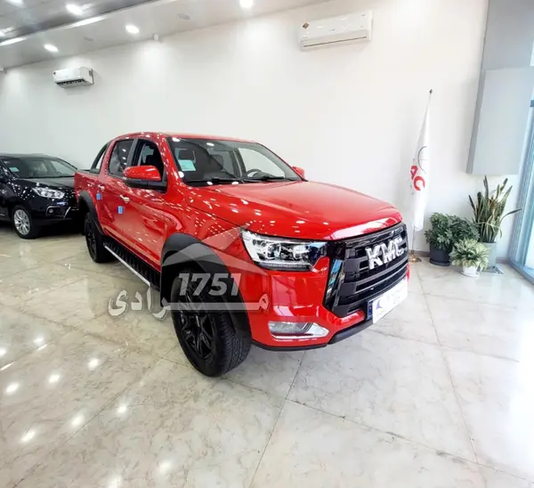 خودرو کی ام سی، T8 آگهی ann_20208681