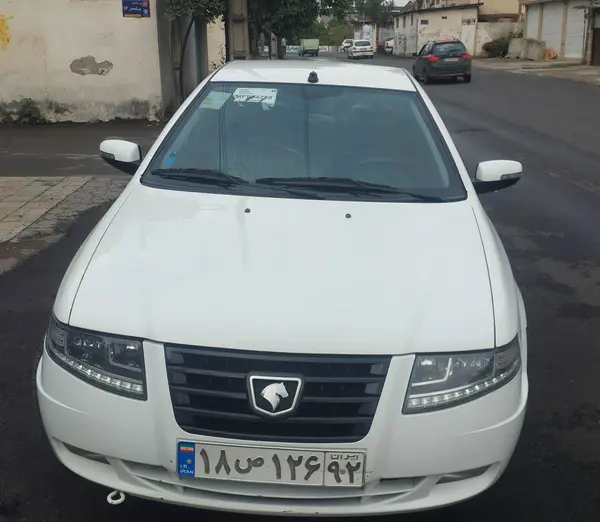 سمند سورن پلاس EF7 بنزینی - 1400