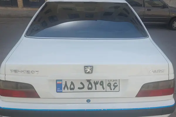 پژو پارس ELX-XU7P سفارشی - 1403