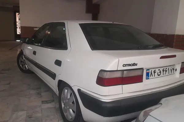 سیتروئن زانتیا SX - 1384