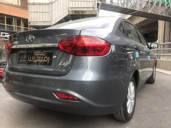 جک J4 اتوماتیک آپشنال - 1404