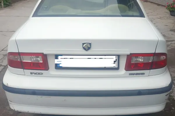 سمند LX EF7 دوگانه سوز - 1397