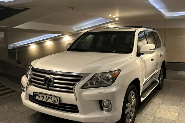 خودرو لکسوس، LX 570 آگهی ann_20208959