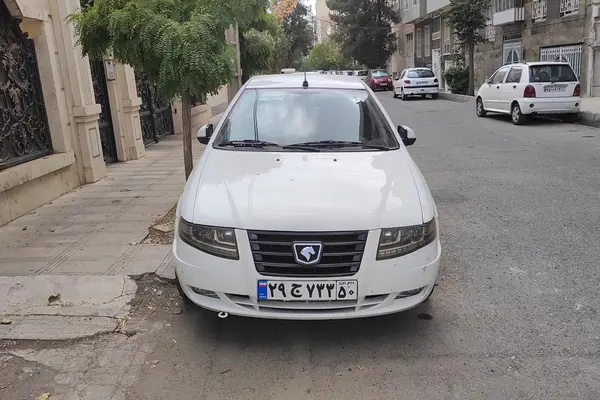 سمند سورن پلاس EF7 بنزینی - 1401
