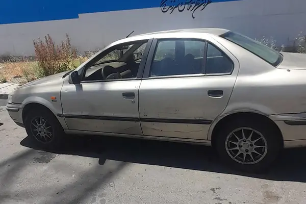 سمند LX XU7 - 1385