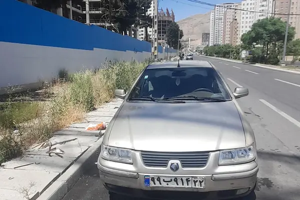 سمند LX XU7 - 1385