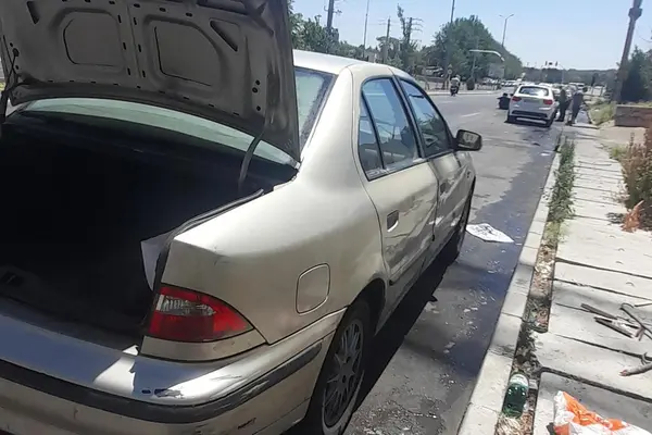 سمند LX XU7 - 1385