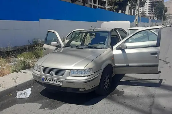 سمند LX XU7 - 1385