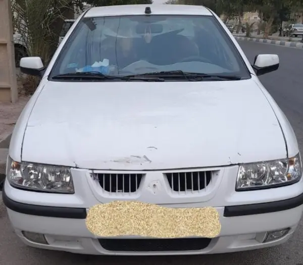 سمند LX EF7 دوگانه سوز - 1390