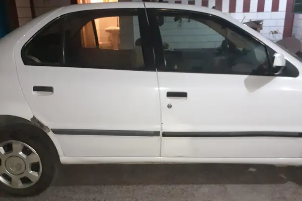 سمند LX EF7 دوگانه سوز - 1390