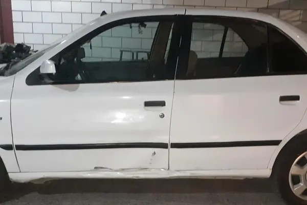 سمند LX EF7 دوگانه سوز - 1390